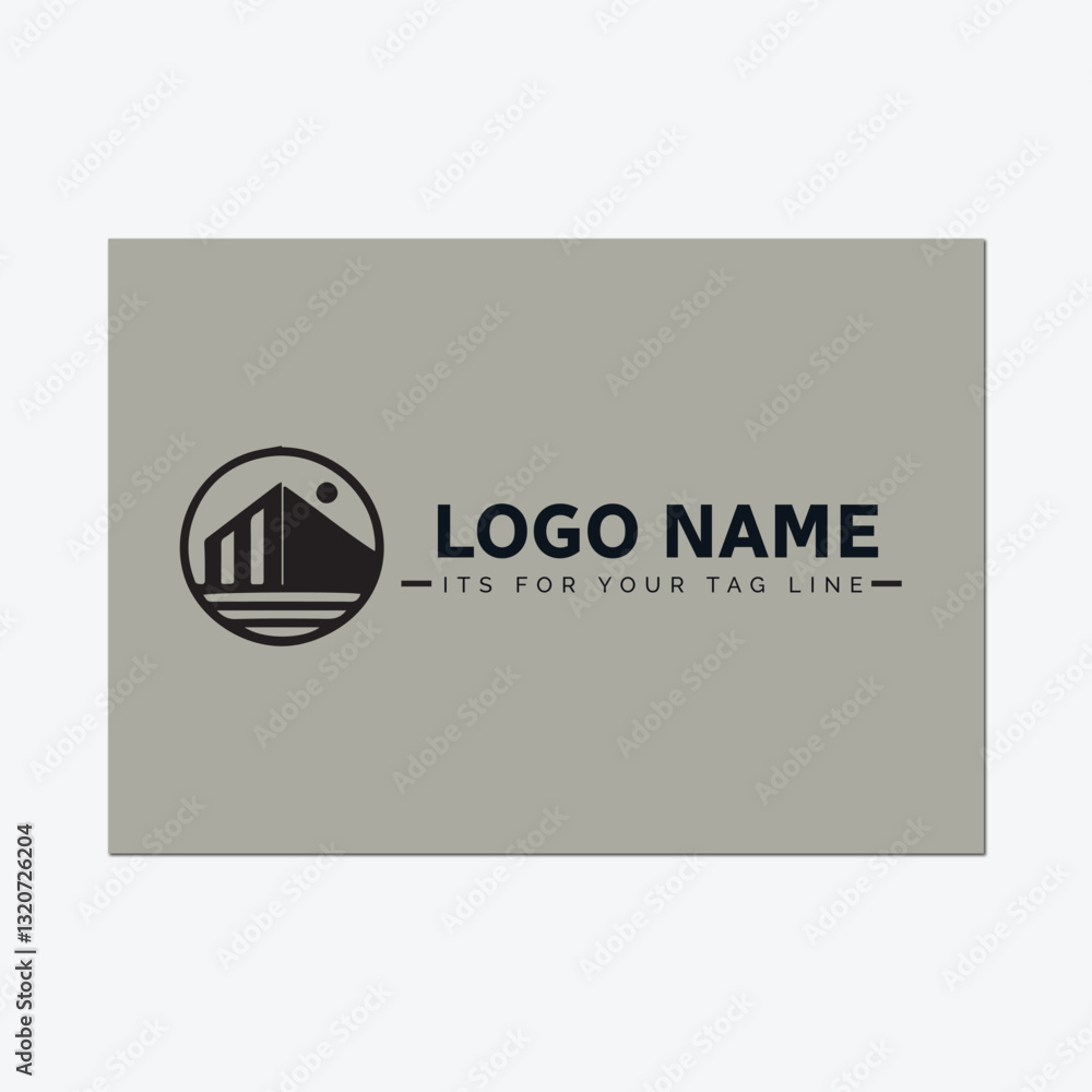 Obraz premium logo for company