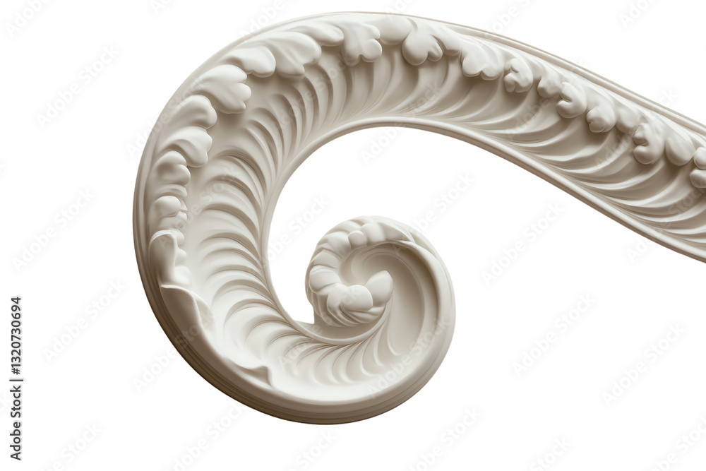 Obraz premium Exquisite Architectural Ceiling Ornament