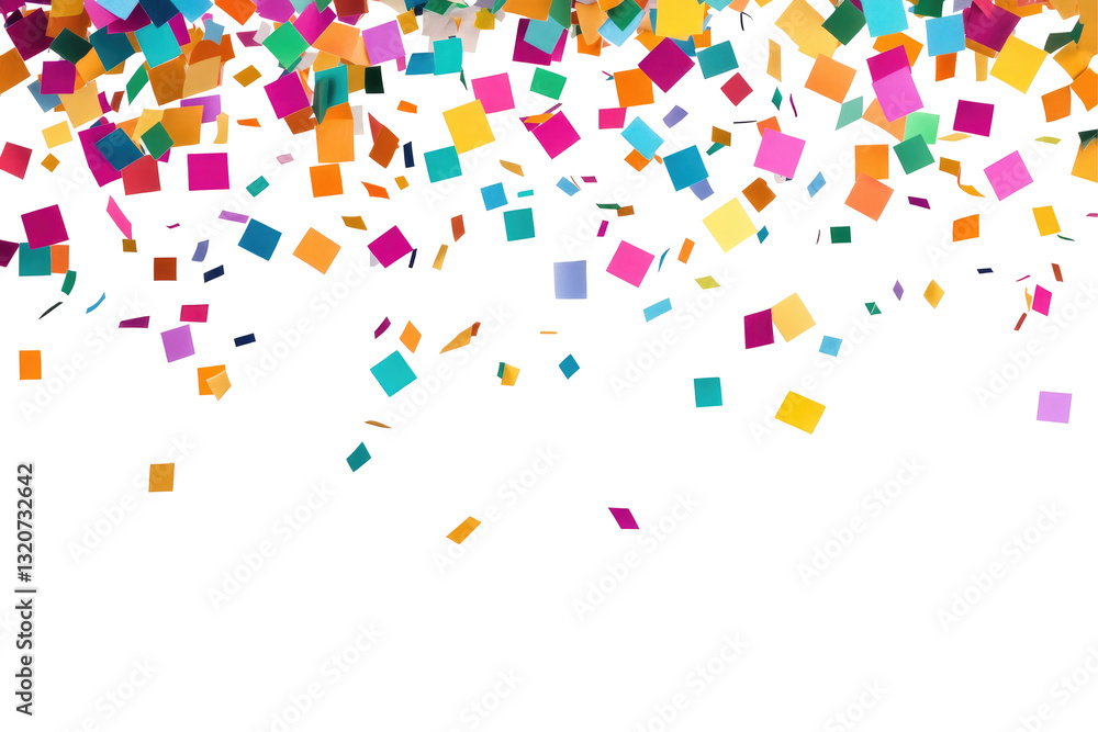 confetti on transparent background confetti on transparent background