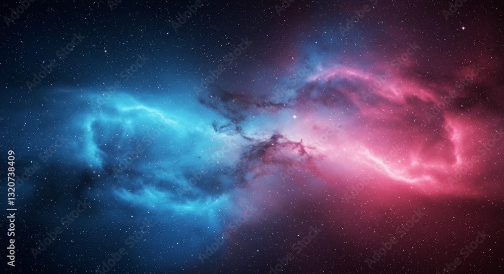 Fototapeta premium universe starry sky