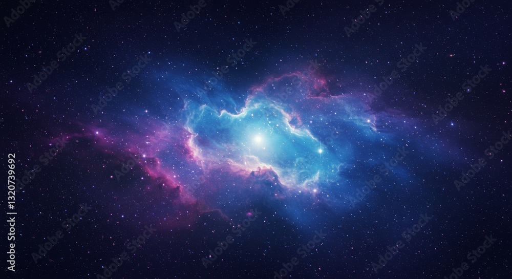 Fototapeta premium universe starry sky