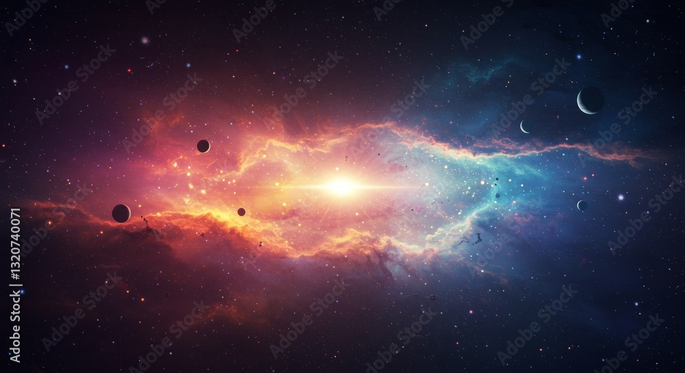 universe starry sky universe starry sky