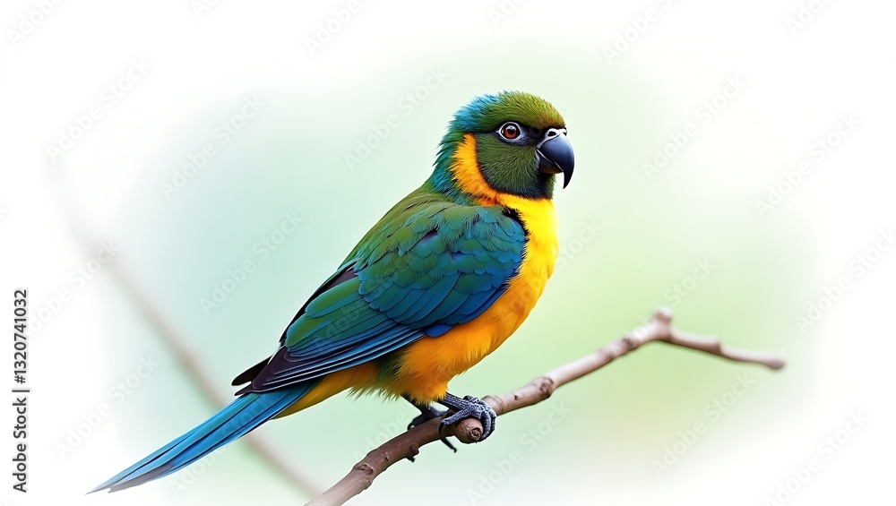 Fototapeta premium Birds PNG background
