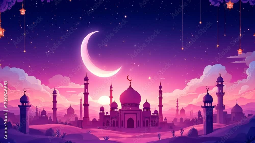 mosque in the night mosque in the night