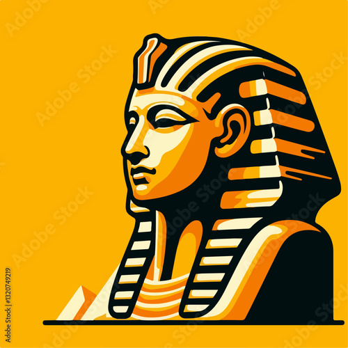 sphinx vector illustration