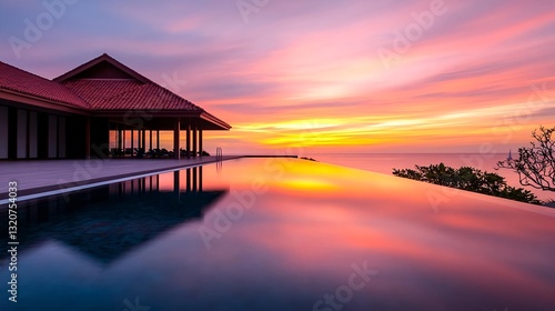 Sunset Luxury Villa Infinity Pool - Luxury travel