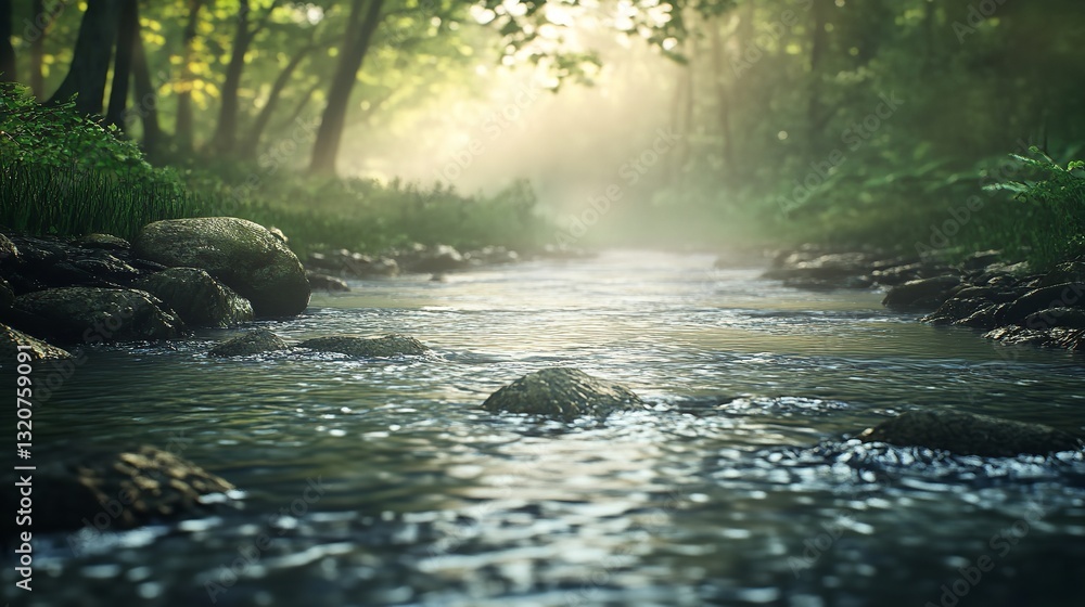 Fototapeta premium International Day of action for rivers background
