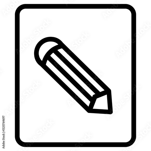 Blog Journal Life Line Icon