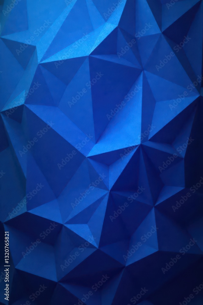 Deep blue fractal triangle polygon background Abstract geometric shapes, textured surface , fractal, complex, triangle Deep blue fractal triangle polygon background Abstract geometric shapes, textured surface , fractal, complex, triangle