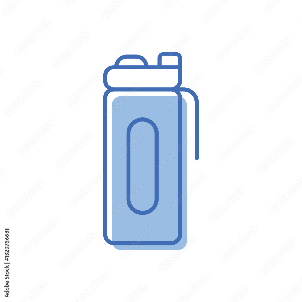 Water Bottle Vector icon Water Bottle Vector icon