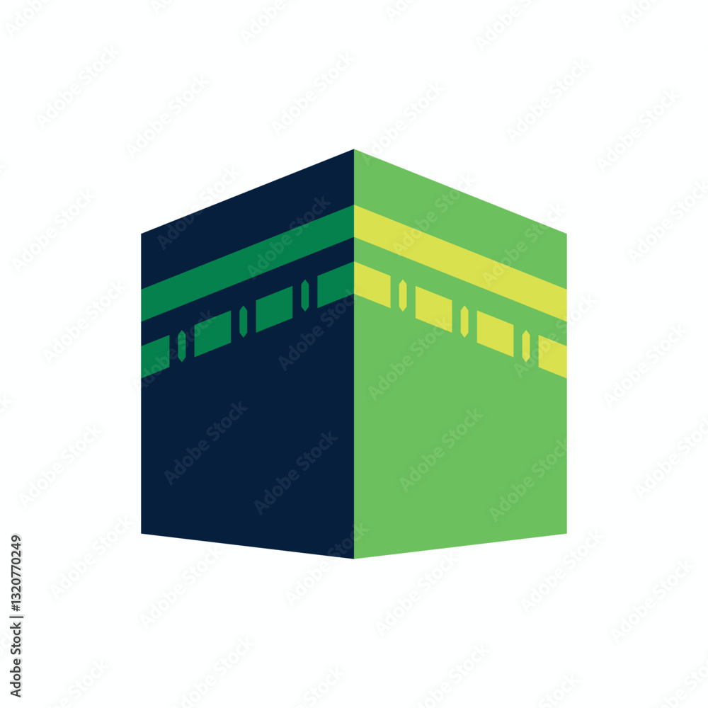 Islamic kaaba ramadan theme color icon Islamic kaaba ramadan theme color icon