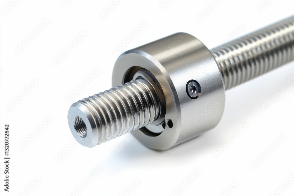 Ball Screw: Precision Lead Screw and Bearing Mechanism for High Accuracy CNC Machine Ball Screw: Precision Lead Screw and Bearing Mechanism for High Accuracy CNC Machine