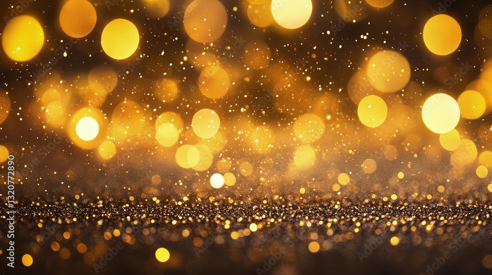 Glowing Christmas lights sparkle in a mix of warm and cool tones, illuminating the night. Glowing Christmas lights sparkle in a mix of warm and cool tones, illuminating the night.