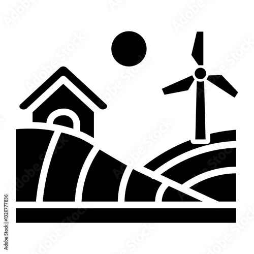 rural Solid icon