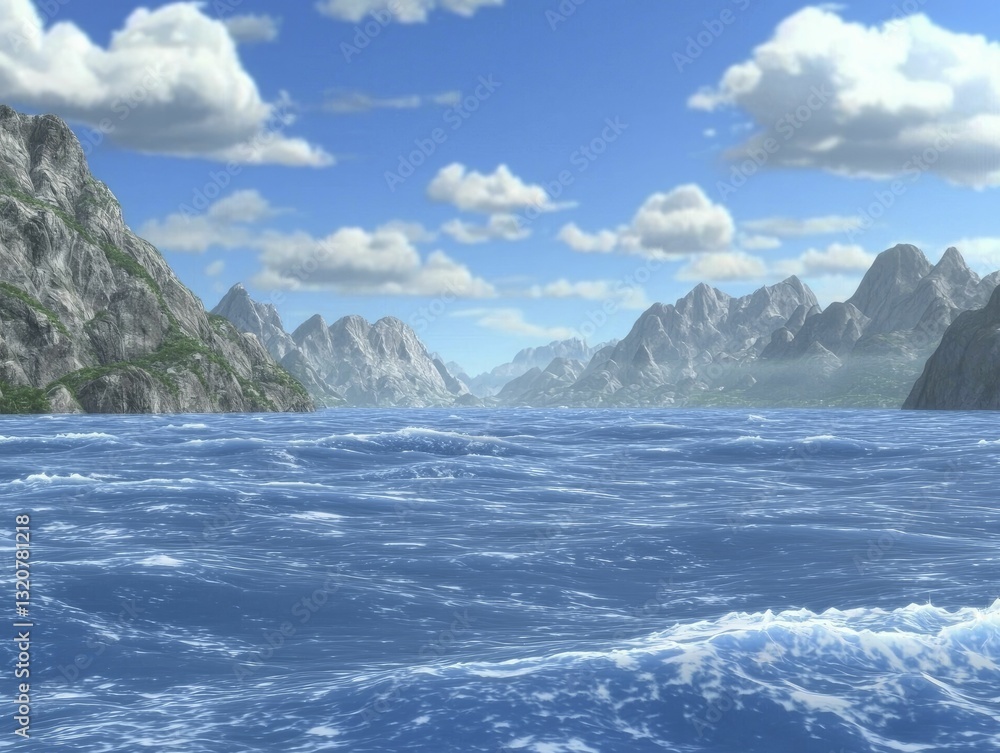 A stunning coastal vista showcasing rugged cliffs alongside clear blue waters, with soft waves lapping against the shore. A stunning coastal vista showcasing rugged cliffs alongside clear blue waters, with soft waves lapping against the shore.