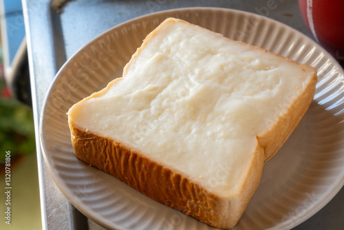 郡山名物クリームボックスのアップ