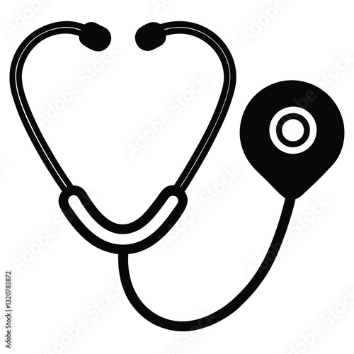 stethoscope and heart