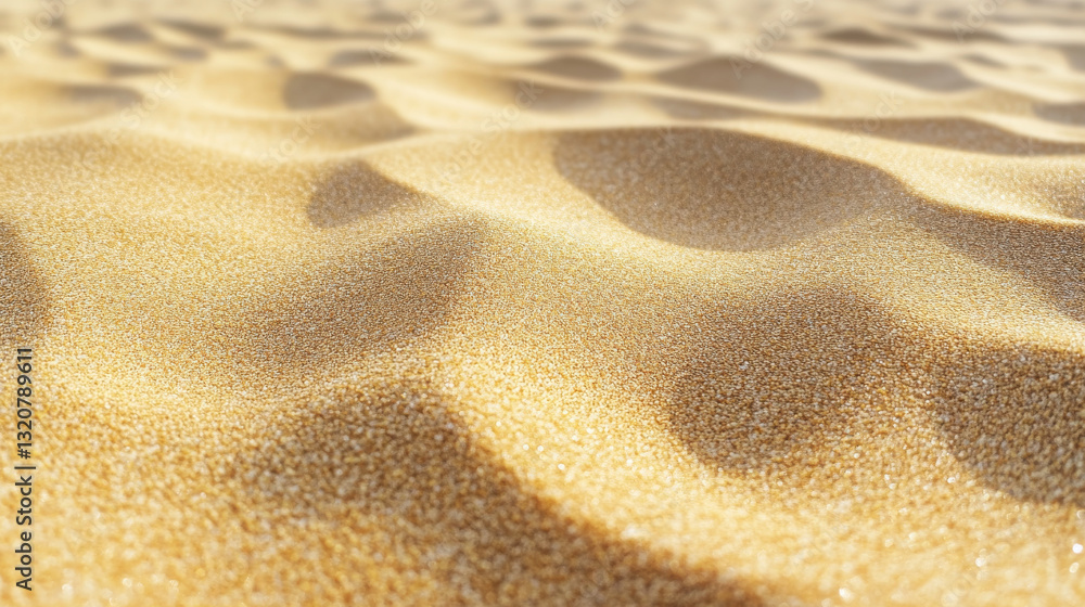 A simple yet captivating expanse of sand