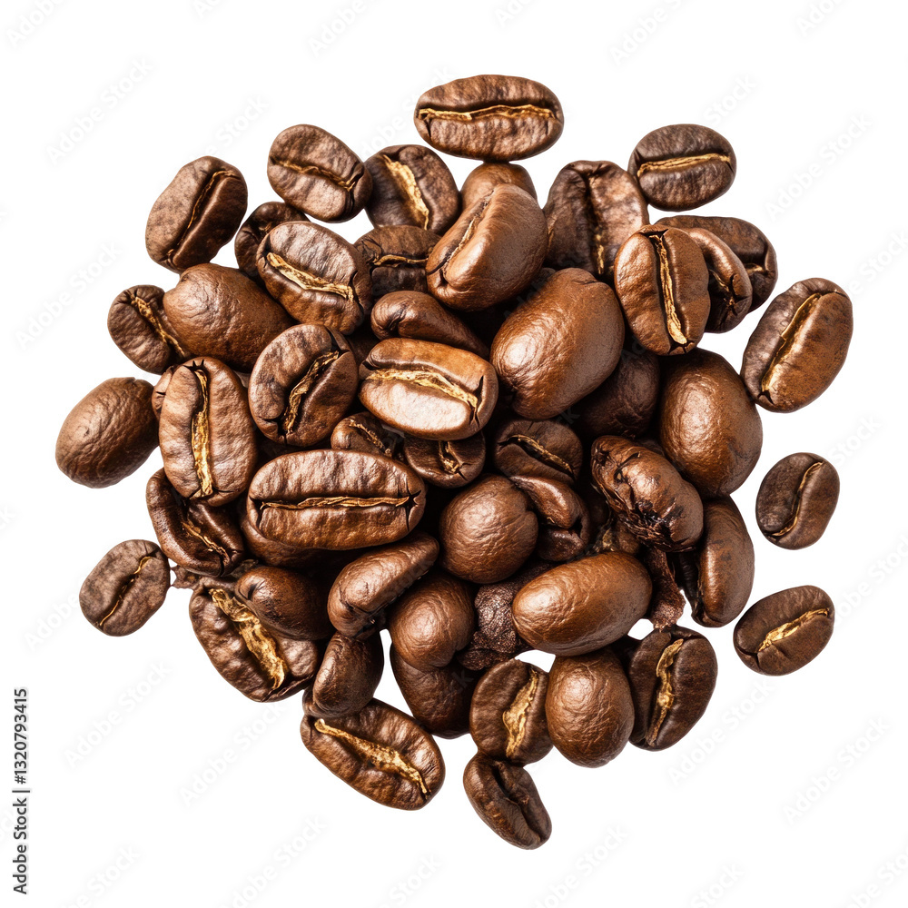 Obraz premium roasted coffee beans
