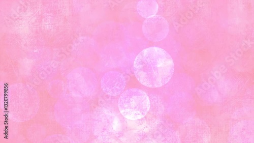pastel pink bokeh movie background (35 seconds) for varieties of use