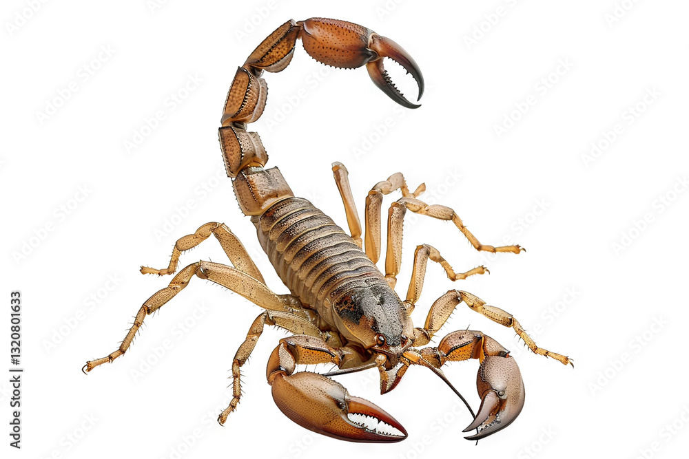 Close-up of a Desert Scorpion Close-up of a Desert Scorpion