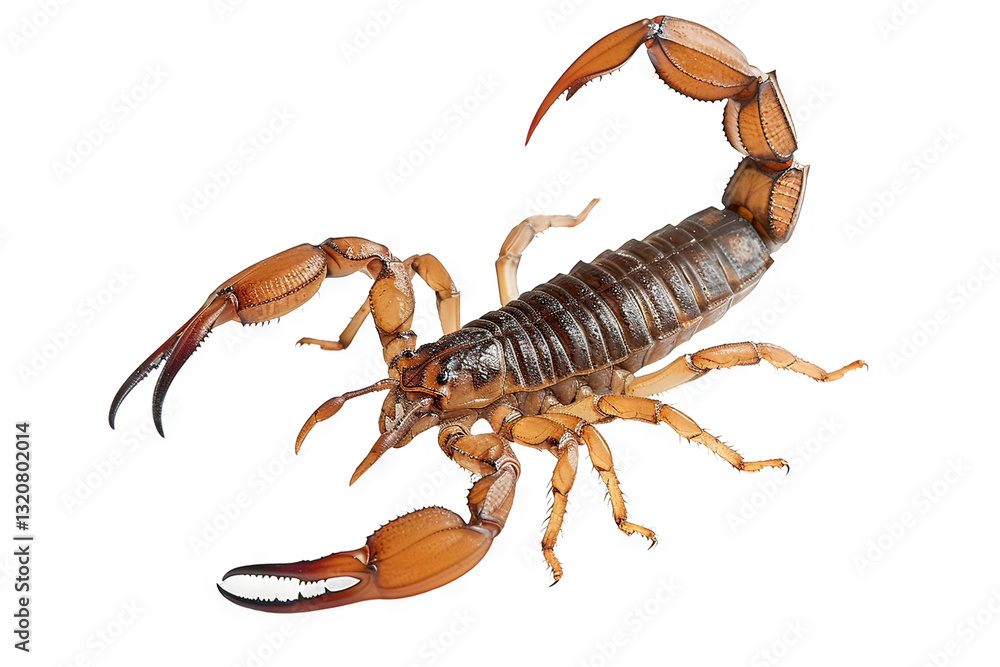 Magnificent Desert Scorpion Close-Up: A Detailed View of an Arachnid Magnificent Desert Scorpion Close-Up: A Detailed View of an Arachnid