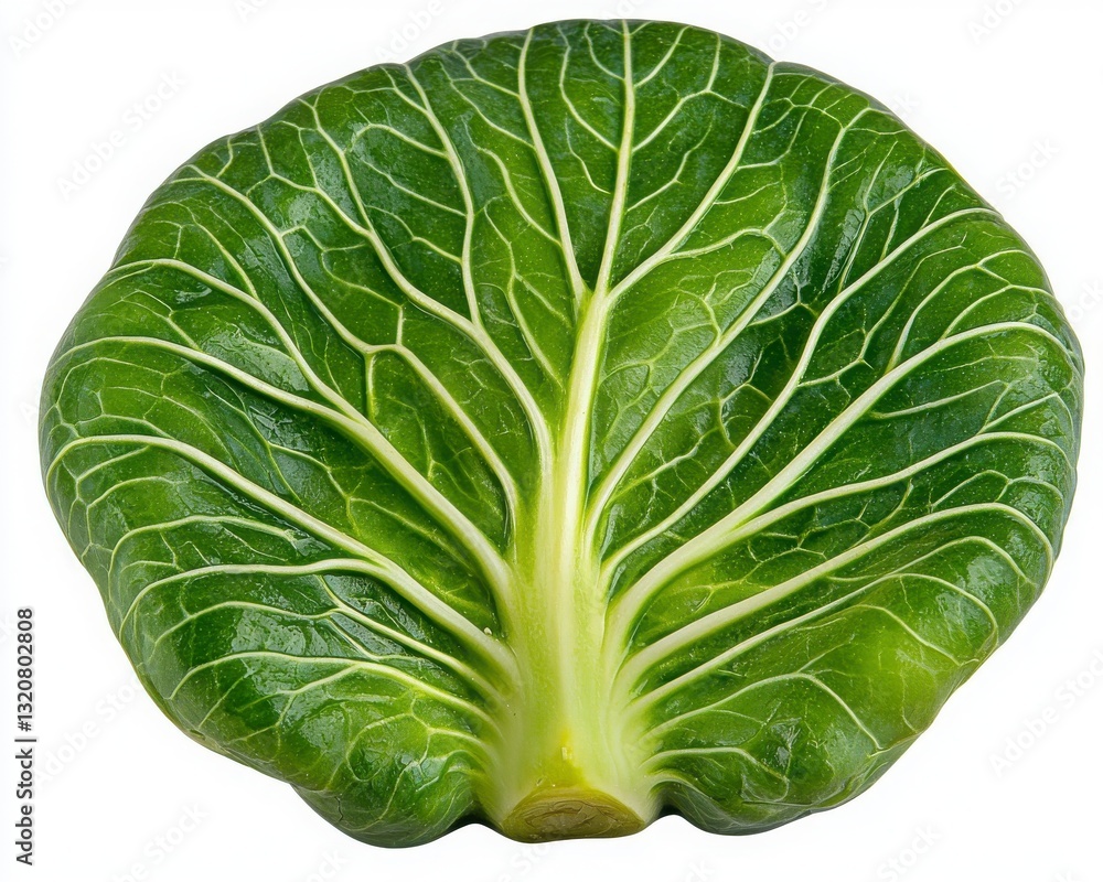 Obraz premium cabbage isolated on white background
