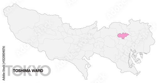 東京都豊島区の位置地図_04