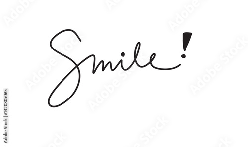 smile text font calligraphy hand written lettering black color face smile icon positive emotion smile cute beautiful pretty lifestyle object mouth toothy black color smiley dentistry fashion model art