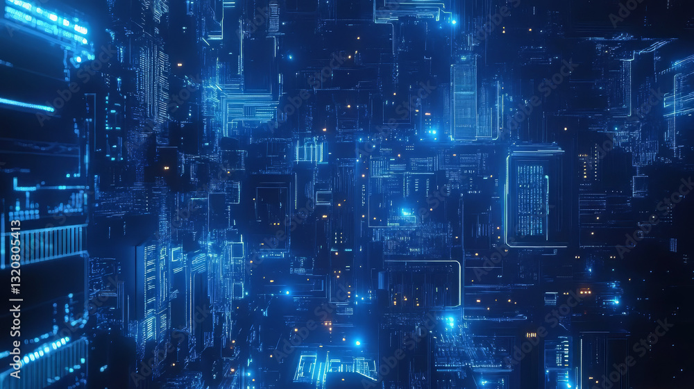 High-tech circuit board background, abstract digital technology presentations, electronic components, digital infrastructure, blue tech theme, modern electronics evolution expansion background image High-tech circuit board background, abstract digital technology presentations, electronic components, digital infrastructure, blue tech theme, modern electronics evolution expansion background image