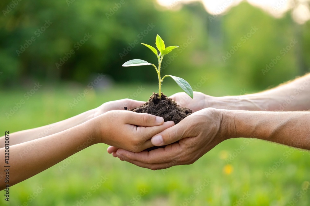 Environmental Harmony: Two Hands and the Promise of Growth nature photography Environmental Harmony: Two Hands and the Promise of Growth nature photography