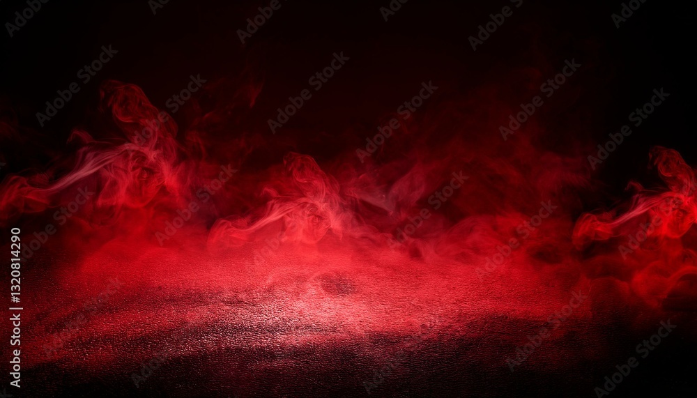 Fototapeta premium fire and smoke