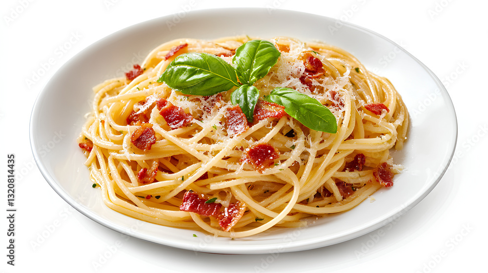 Crispy Bacon and Salted Fish Spaghetti with Chili-Garlic Oil and Parmesan
Crispy Bacon and Salted Fish Spaghetti with Chili-Garlic Oil and Parmesan