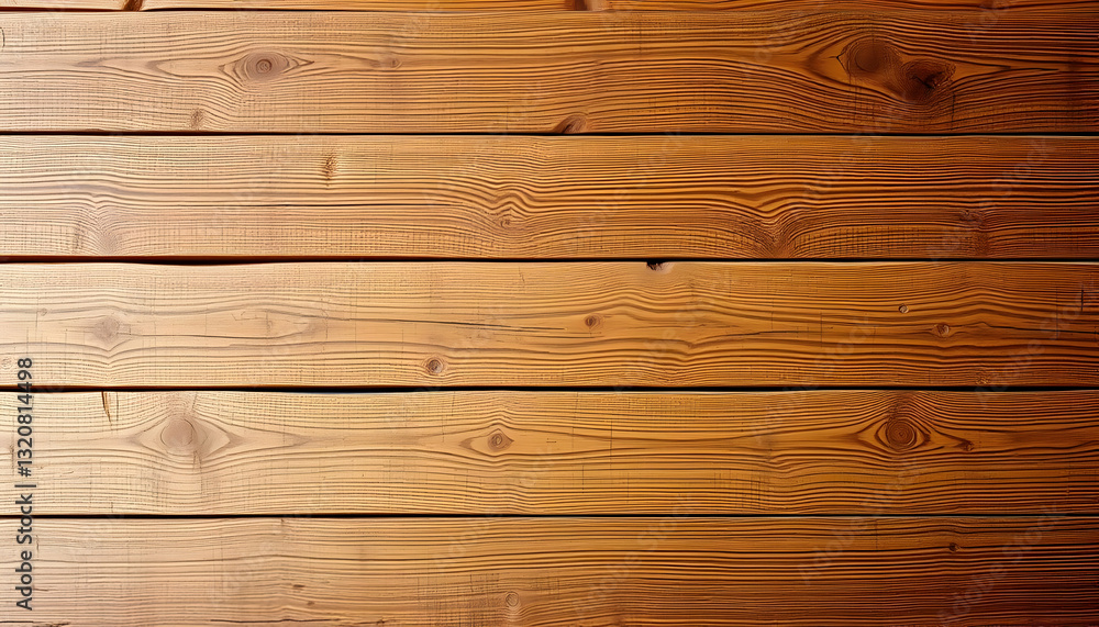 Fototapeta premium Textured Wooden Planks with Natural Grain and Warm Tones