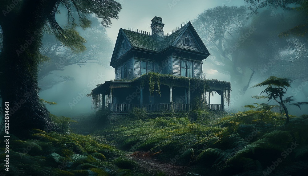 haunted house in the woods haunted house in the woods