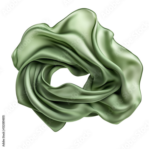 A bright green flag with the word 'TWEAK' in striking white letters on transparent png background. Ai generated