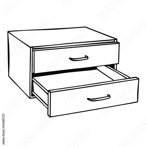 a-drawer-vector-art
