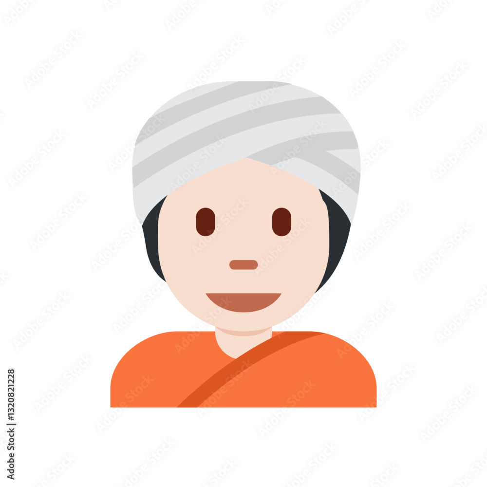 Person with Headscarf Person with Headscarf