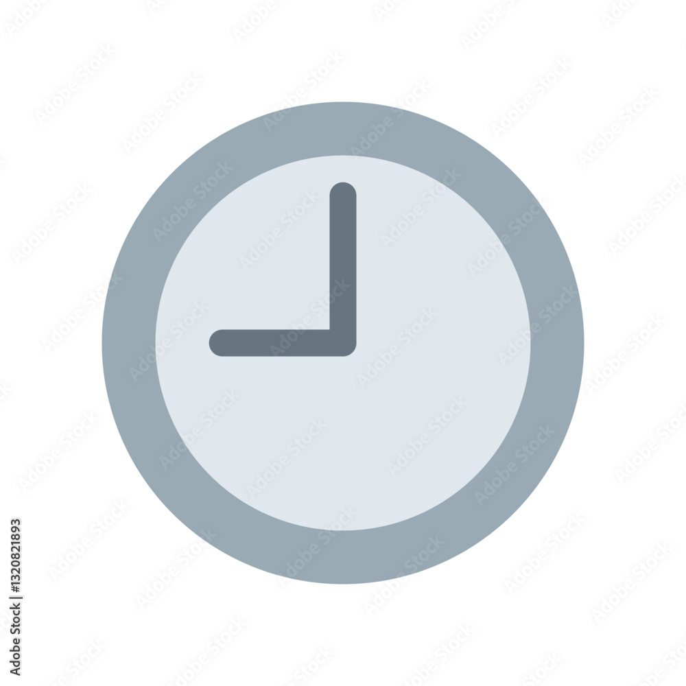 Clock Face Nine O'Clock
Clock Face Nine O'Clock
