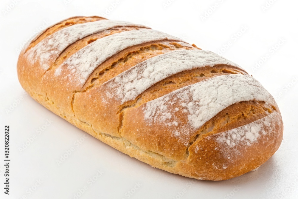Golden Brown Artisan Bread Loaf with a Crispy Crust, Perfect for Breakfast Golden Brown Artisan Bread Loaf with a Crispy Crust, Perfect for Breakfast