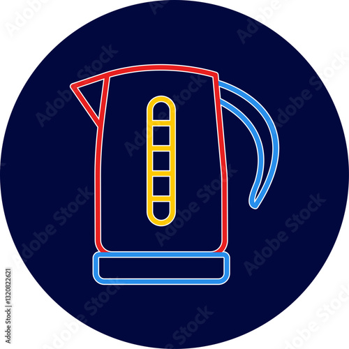 Kettle Vector Icon