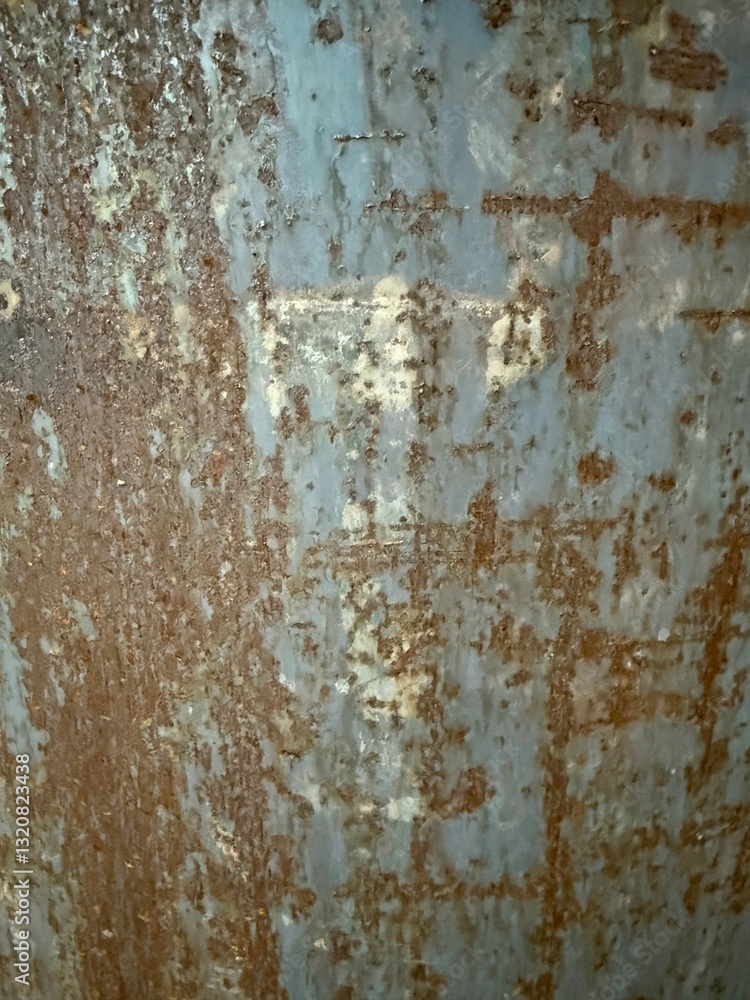 Rusty Metal Surface with Weathered Texture and Corrosion Patterns Rusty Metal Surface with Weathered Texture and Corrosion Patterns