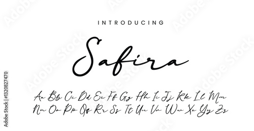 Safira - Feminine and Beauty Script font