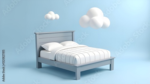 Wallpaper Mural Sweet dreams above clouds Torontodigital.ca