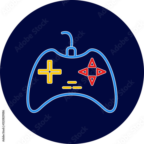 Unique Gaming Console Vector Icon