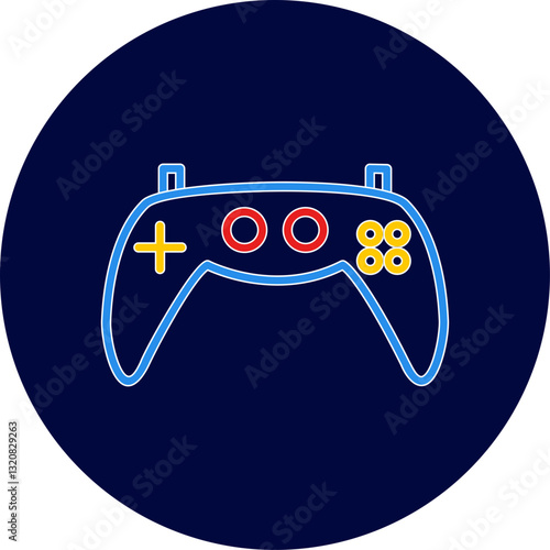 Unique Gaming Console Vector Icon