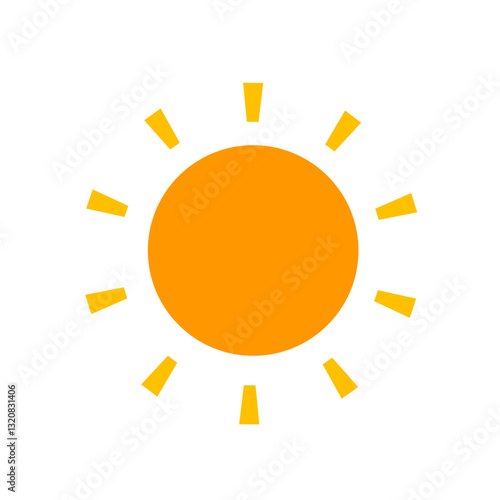 太陽のイラスト