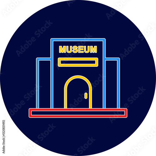 Museum Building Icon