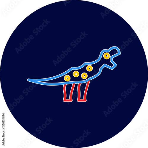 Dinosaur Icon