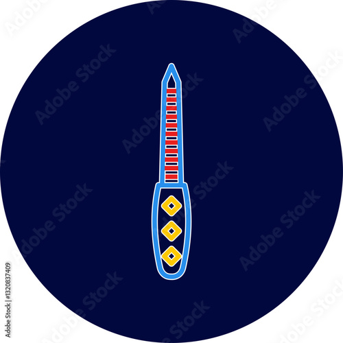 Nail File Icon